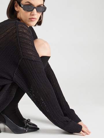 WEEKDAY Oversized Sweater 'Dilaria' in Black
