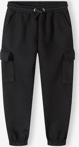 MINOTI Tapered Pants in Black: front