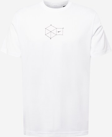 Nike Sportswear T-shirt i vit: framsida