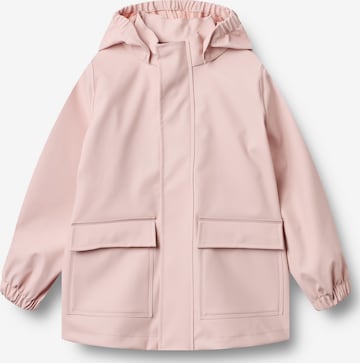 Veste fonctionnelle 'Ollo' WHEAT en rose : devant