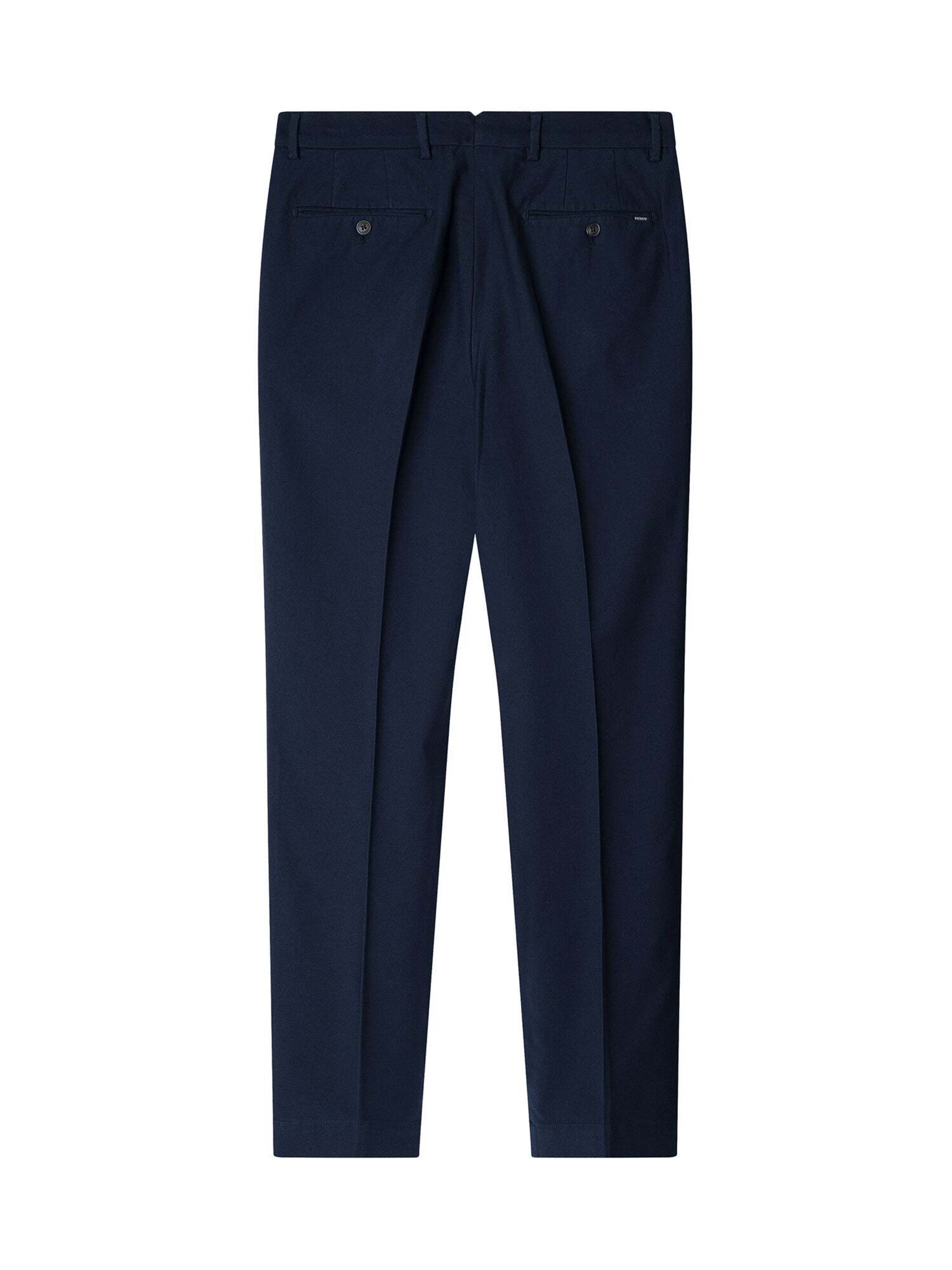 Hackett London Regular Chino in Blauw