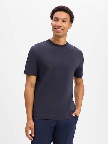 JOOP! Shirt 'Achilleas' in Blauw: voorkant