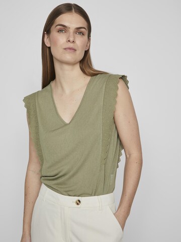 VILA Shirt in Green