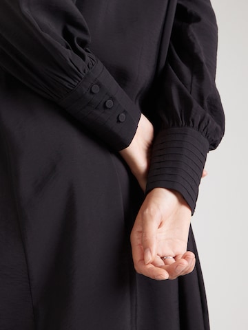 Robe-chemise 'YASPIL' YAS en noir
