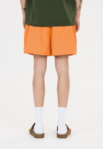 SOS Regular Shorts 'Whitsunday' in Orange