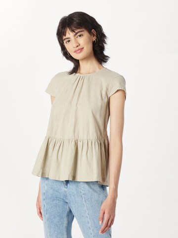 ESPRIT Blouse in Groen: voorkant