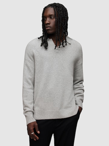 AllSaints - Pullover 'ASTOR' em cinzento: frente