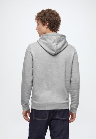 Petrol Industries - Sudadera en gris: atrás