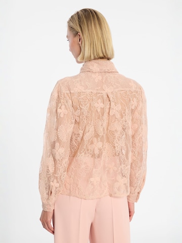Ana Alcazar Blouse ' Dotta ' in Roze