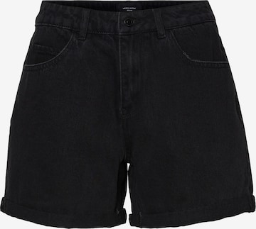 VERO MODA - Vaquero 'Nineteen' en negro: frente