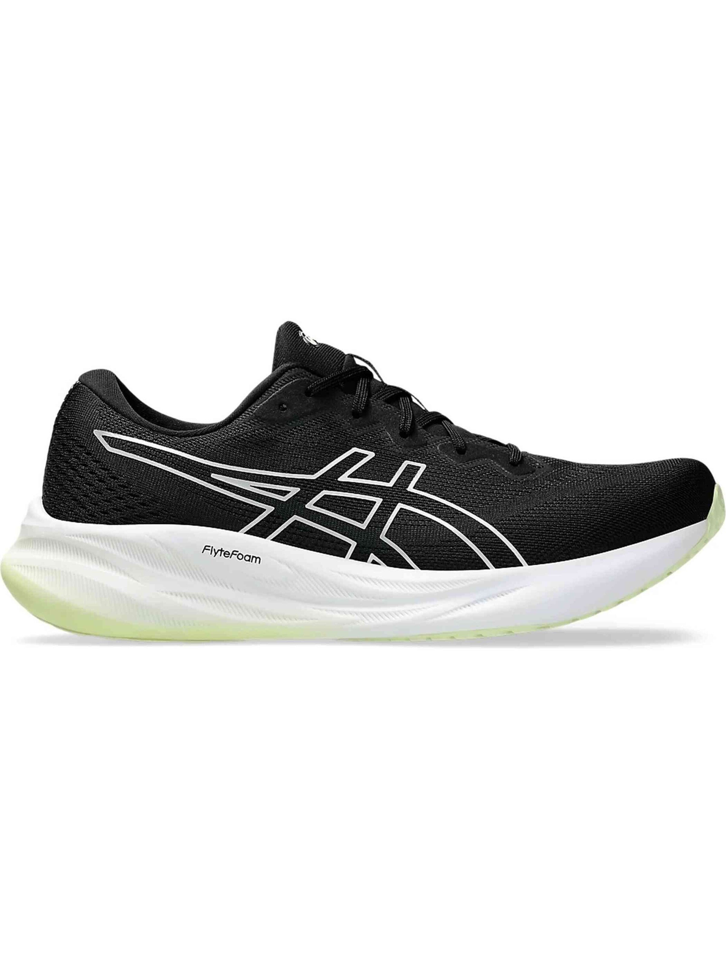 Scarpa da corsa di ASICS in nero