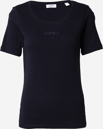 ESPRIT Shirt in Zwart: voorkant