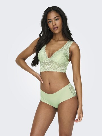 ONLY Triangle Bra 'ONLChloe' in Green