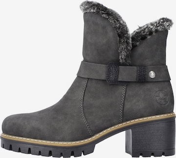 Rieker Stiefelette in Grau