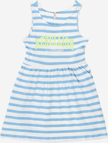 KIDS ONLY - Vestido 'MAY' en azul: frente