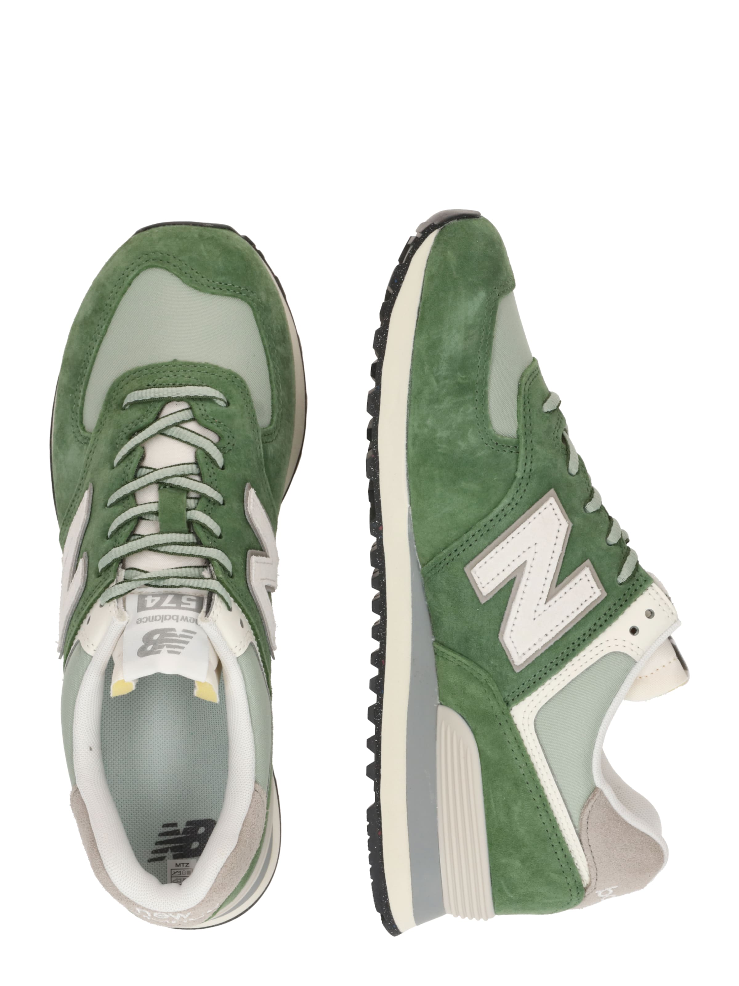 new balance Rövid szárú sportcipők '574' - zöld