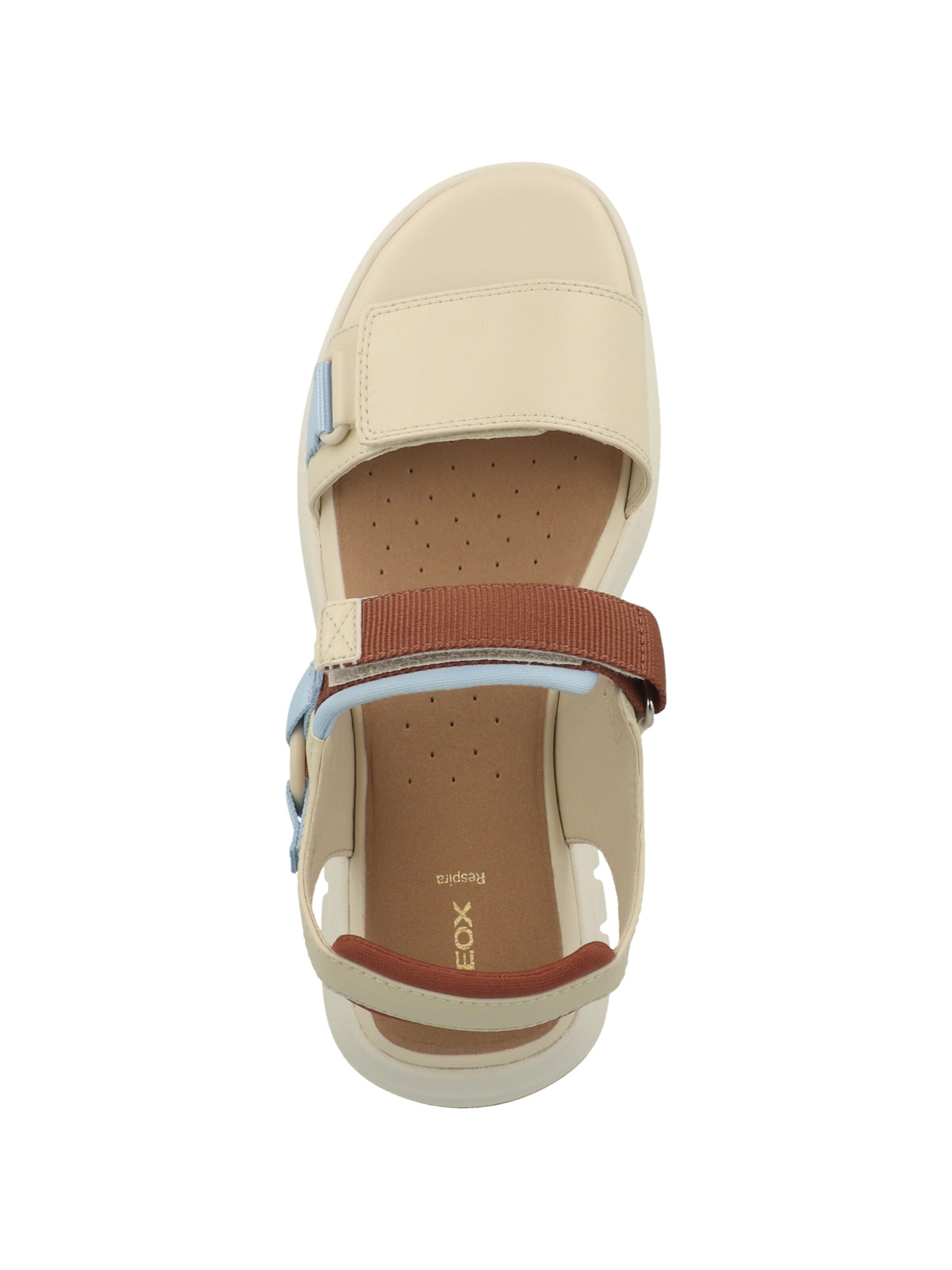 Sandales 'Flextride' GEOX en beige