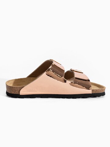 Zoccoletto 'RIVALTA ' di Bayton in oro