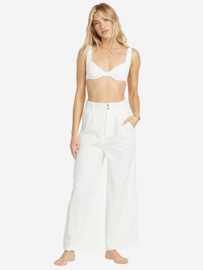 BILLABONG Pantalon 'My Milkshake' en blanc naturel, Vue avec produit