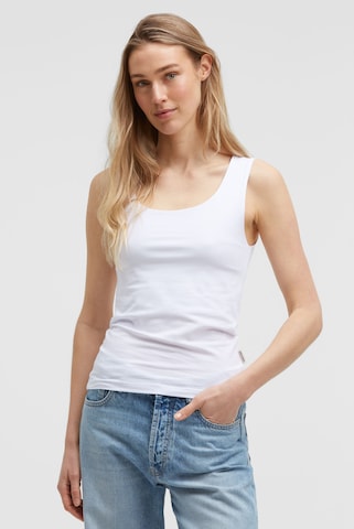 SENSES.THE LABEL Top in Weiß: Vorderseite