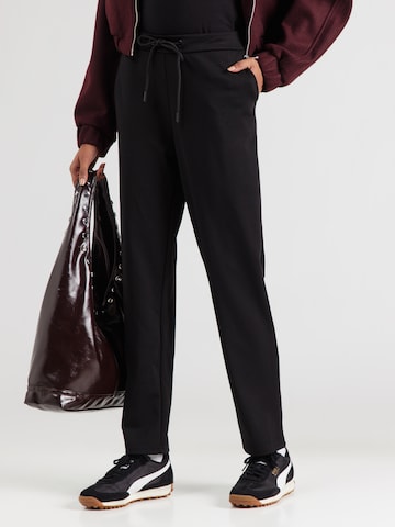 Regular Pantalon 'An44gelari' ZABAIONE en noir : devant