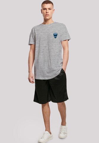F4NT4STIC Shirt 'DC Comics Arrow Starling Metro Badge' in Grey