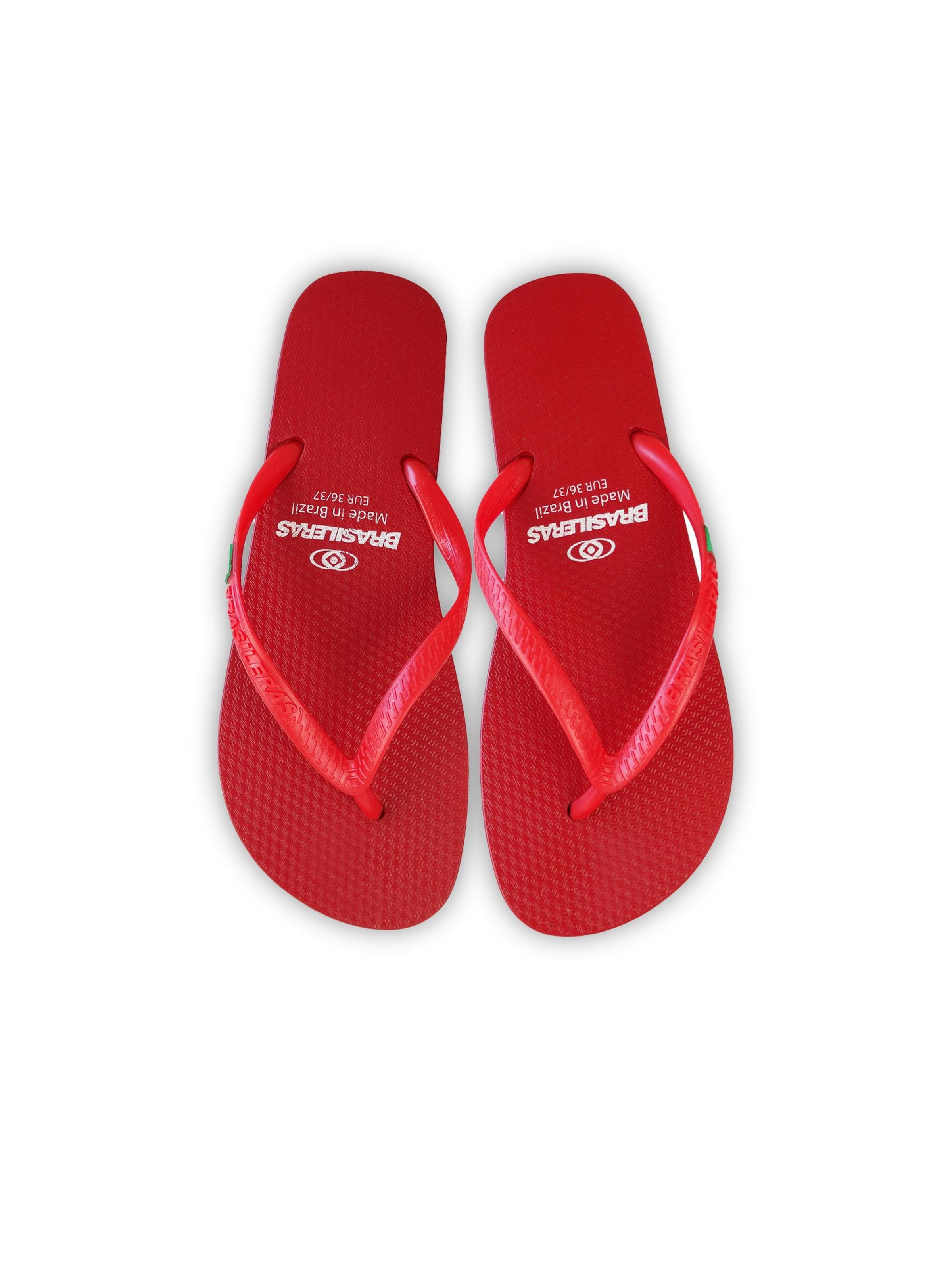 Brasileras - Zapatos para playa y agua 'Classic Pearl W' en rojo