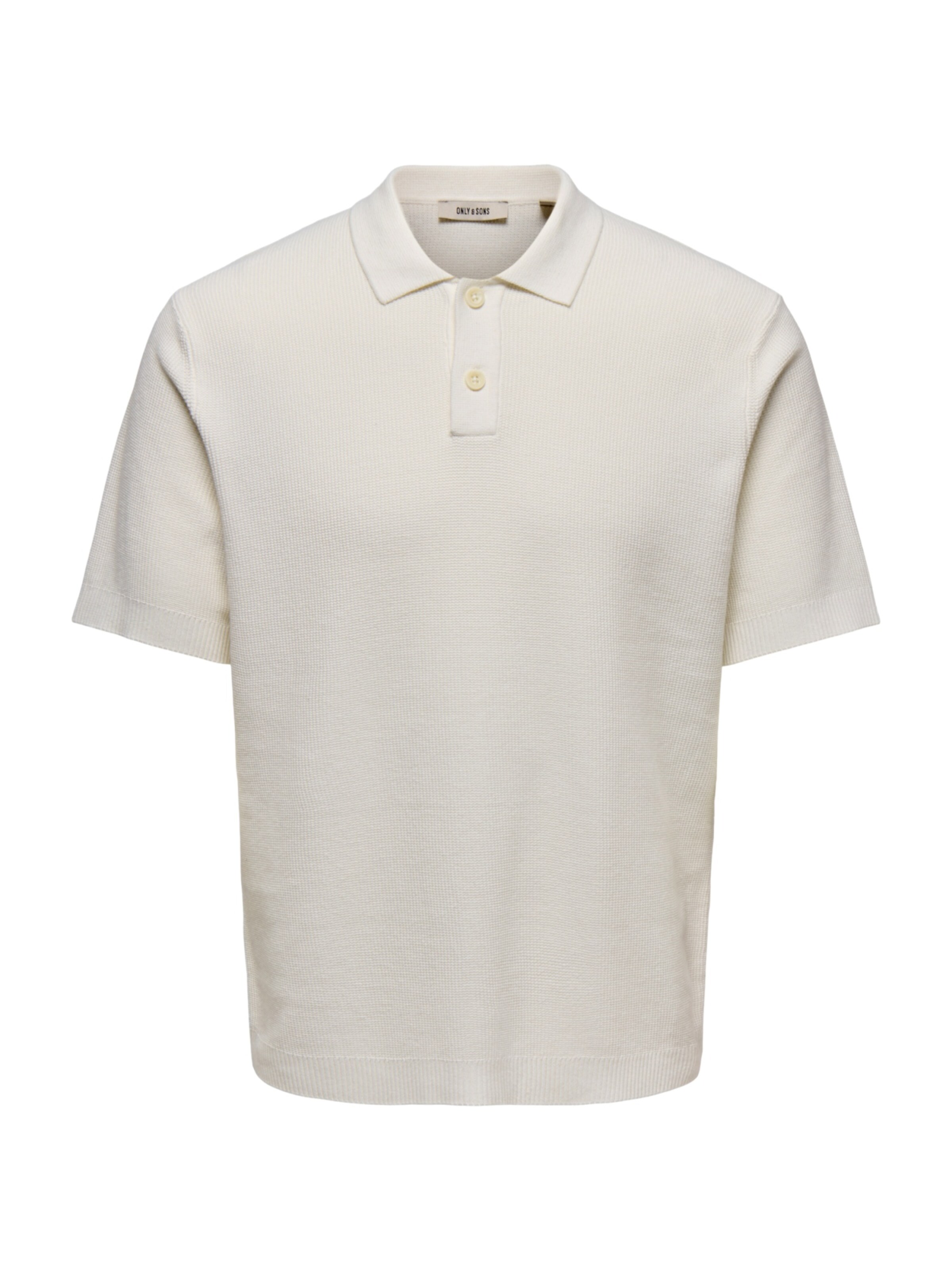Only & Sons Shirt 'Tony' in weiß, Produktansicht