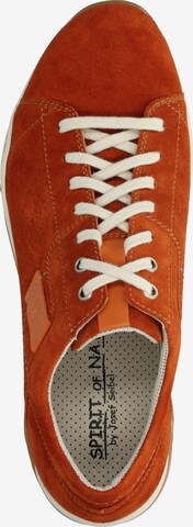 JOSEF SEIBEL Schnürschuh 'Ricardo 07' in Orange