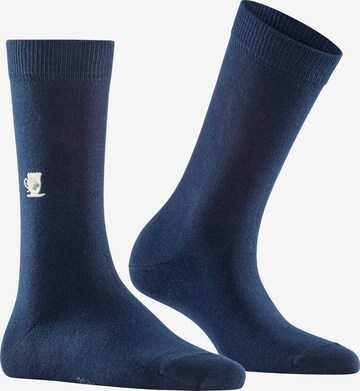 BURLINGTON Socks 'Brit Style' in Blue: front