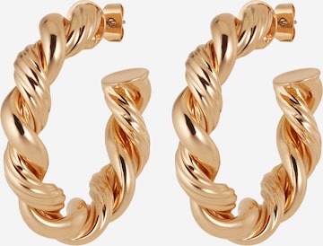 LeGer by Lena Gercke - Pendientes 'Elea' en oro: frente