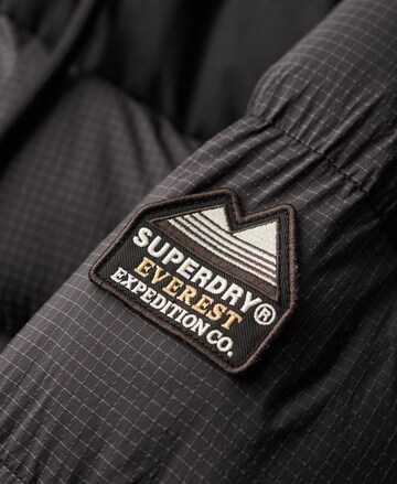 Superdry Wintermantel in Grijs