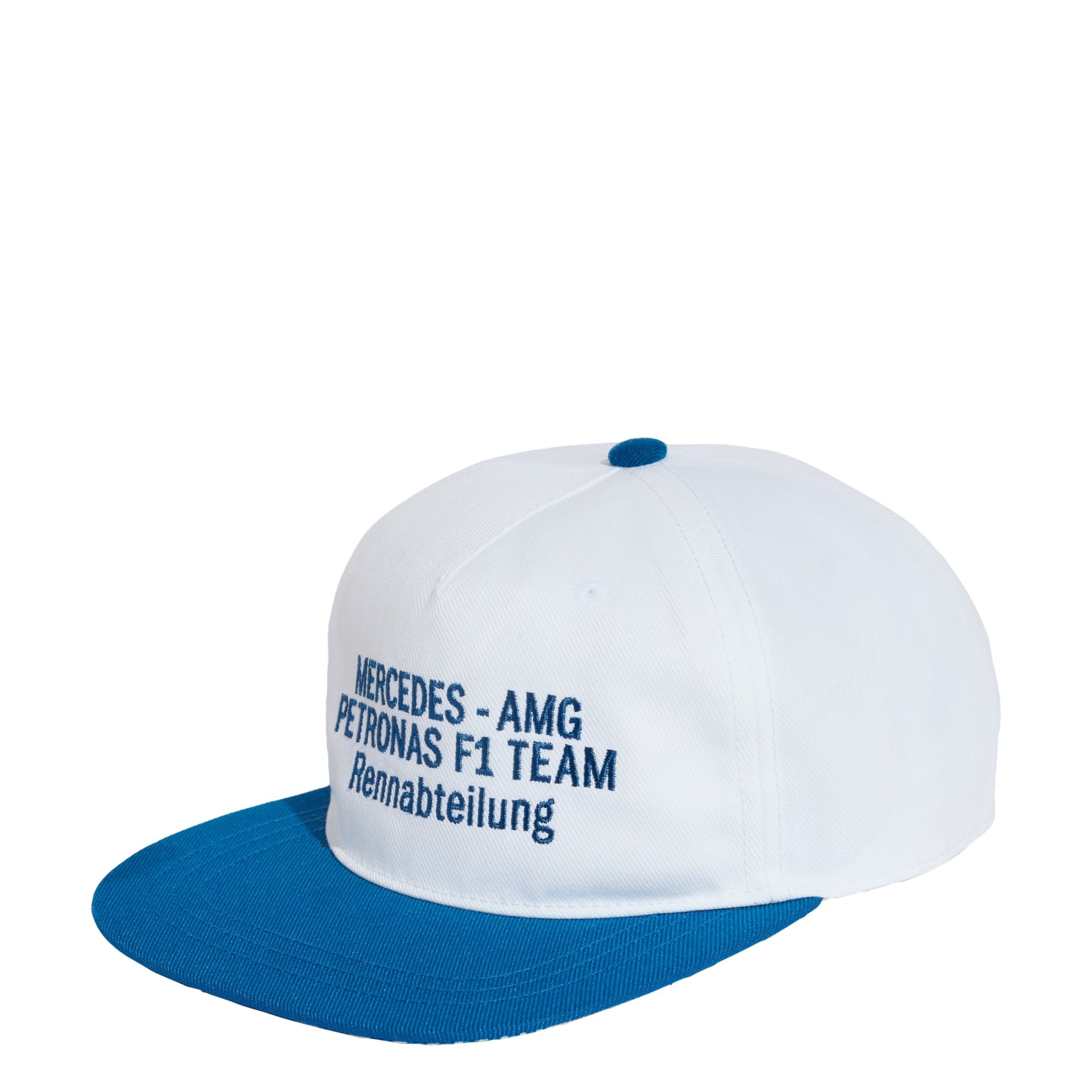 Cappello da baseball sportivo 'Mercedes-AMG Petronas Formula 1 Team' in 59-62 ADIDAS PERFORMANCE di colore blu / bianco, Visualizzazione prodotti