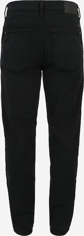 BLEND - Tapered Pantalón vaquero plisado en negro