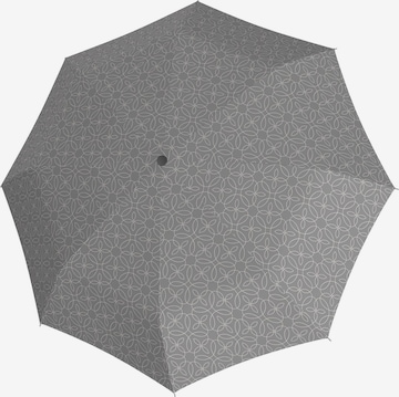 Doppler Umbrella in Grey: front