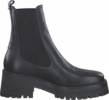 TAMARIS Chelsea Boots in Schwarz