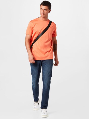 JOOP! T-Shirt 'Paris' in Orange