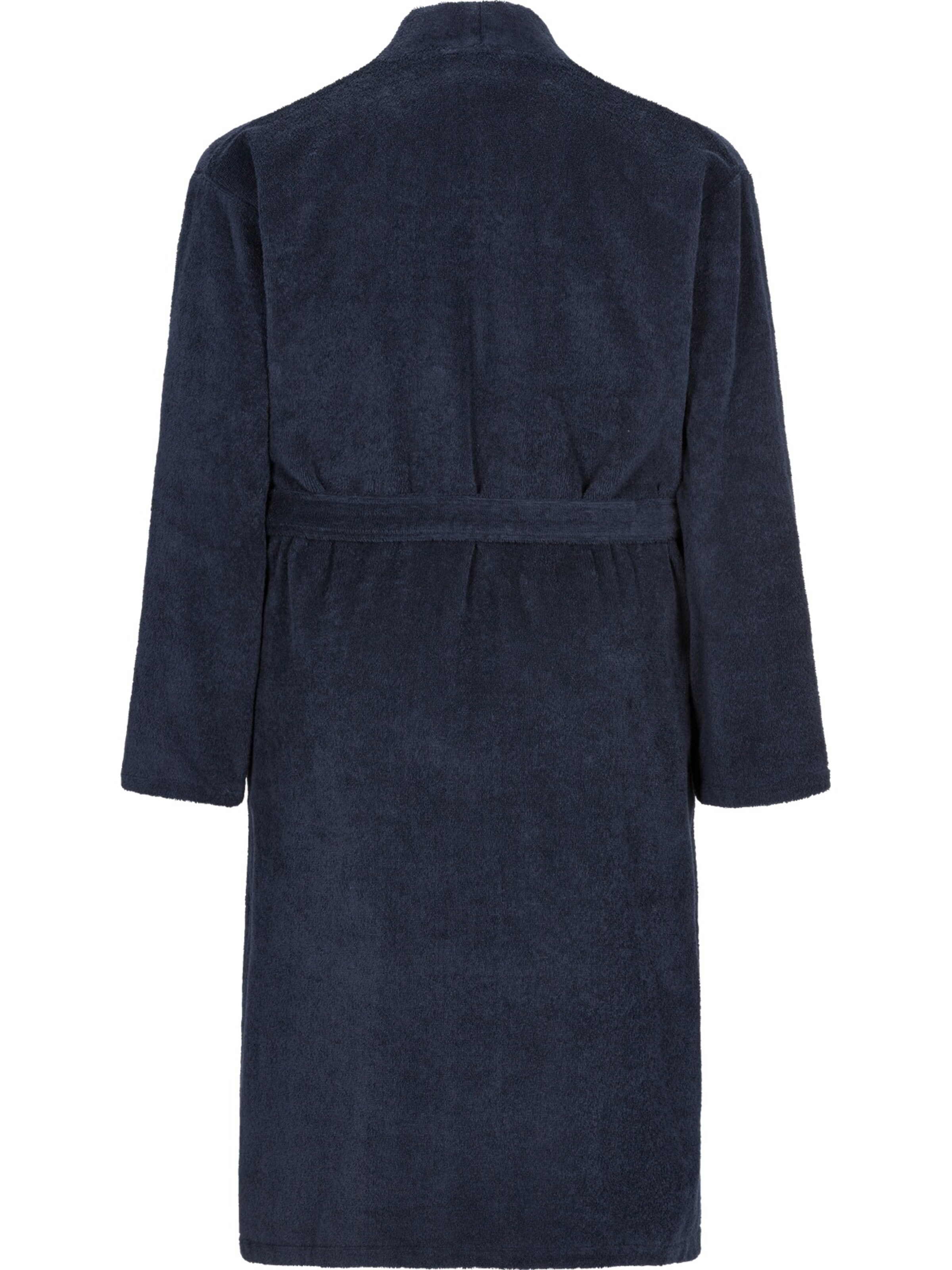 BABISTA Long Bathrobe 'Ulisse' in Blue