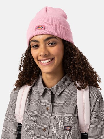 DICKIES - Gorros 'GIBSLAND' em rosa
