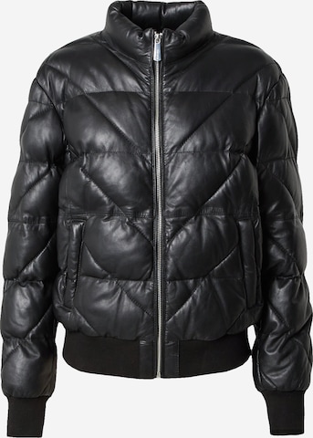 OAKWOOD Between-Season Jacket 'VANOISE' in Black: front