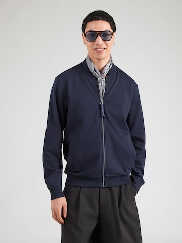 LERROS Sweatvest in Blauw: voorkant