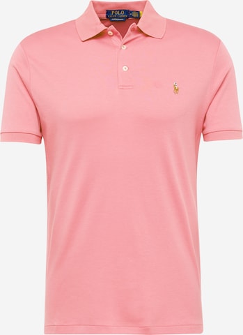 oranžs Polo Ralph Lauren T-Krekls: no priekšpuses