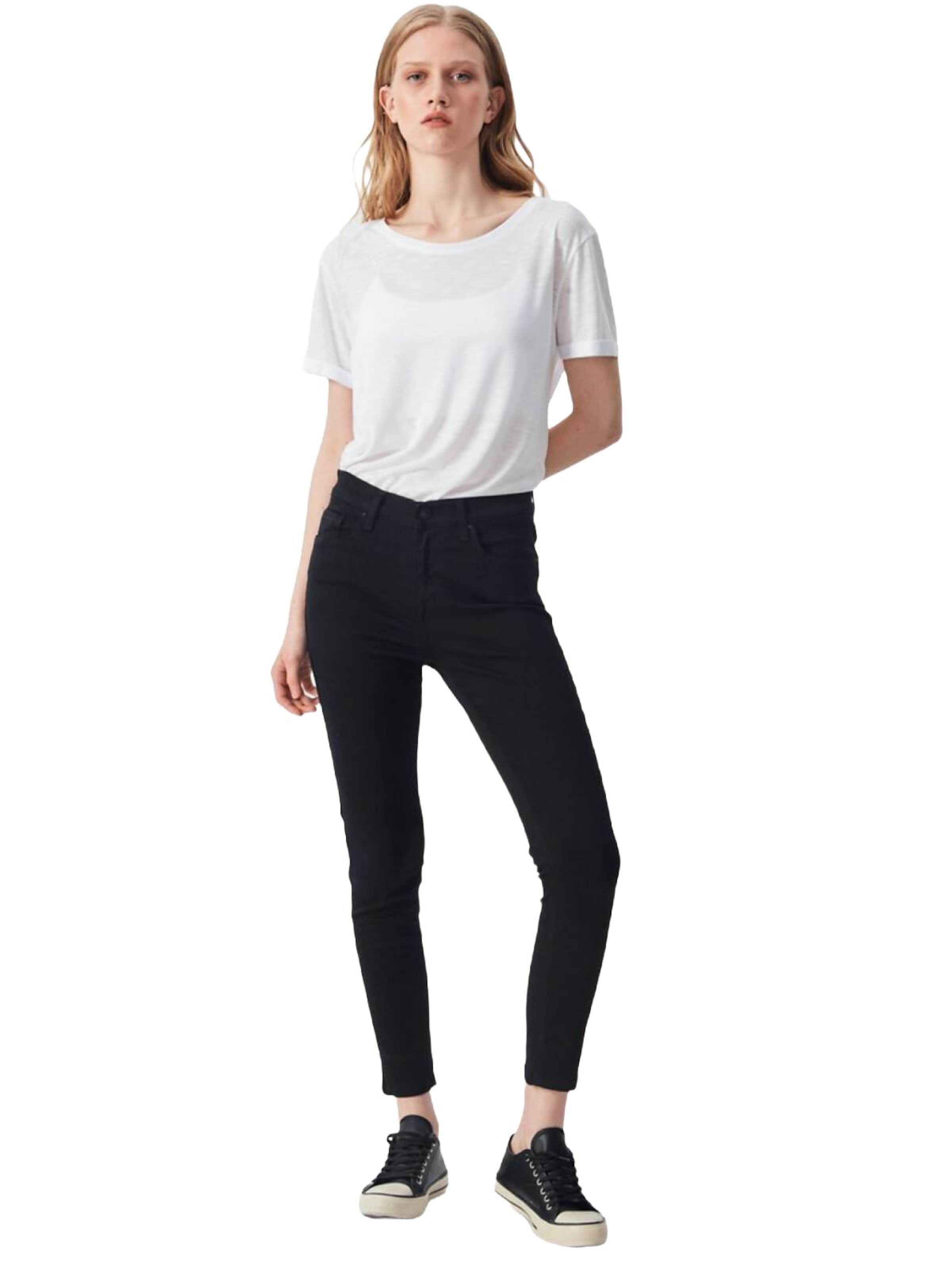 LTB Jeans Skinny Jeans 'LTB Jeans Damen Tanya X Skinny Leg Mid Waist Jeanshose' in Zwart