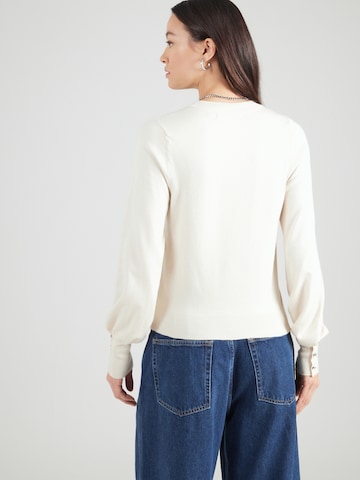 Pullover 'VMHAPPY' di VERO MODA in beige
