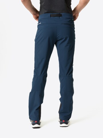 VAUDE Regular Outdoor trousers 'Badile II' in Blue
