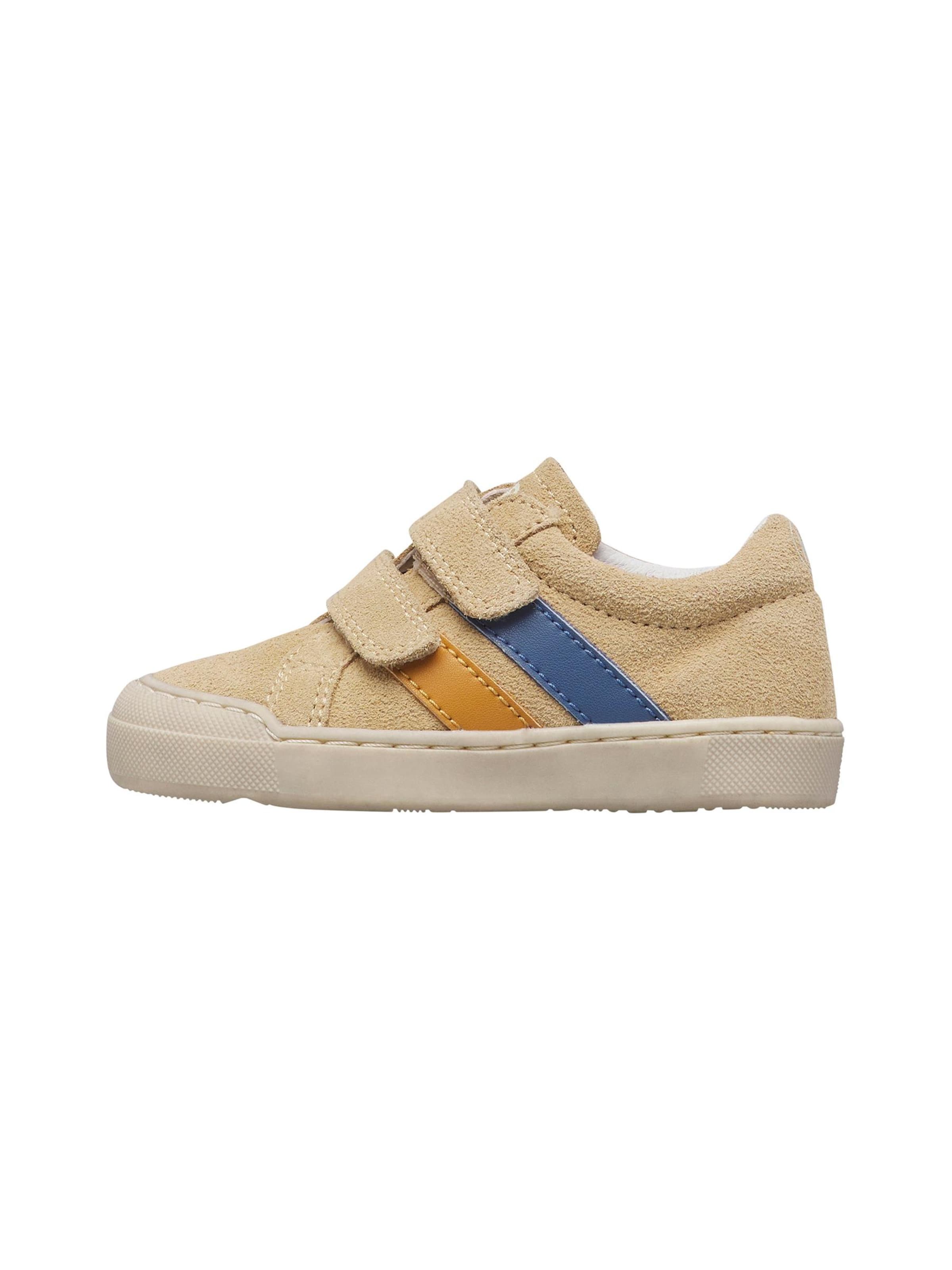 NATURINO Lage schoen 'Gocy' in Beige: voorkant