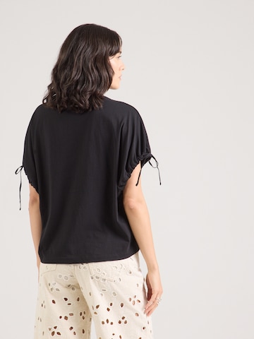melns s.Oliver T-Krekls