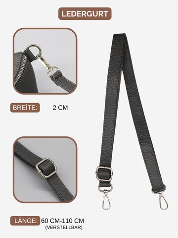 Brise Crossbody Bag 'Lucia' in Grey