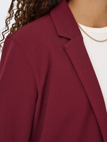 Blazer 'JDYGeggo' JDY en rouge