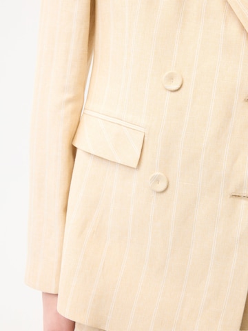 Blazer adl en jaune